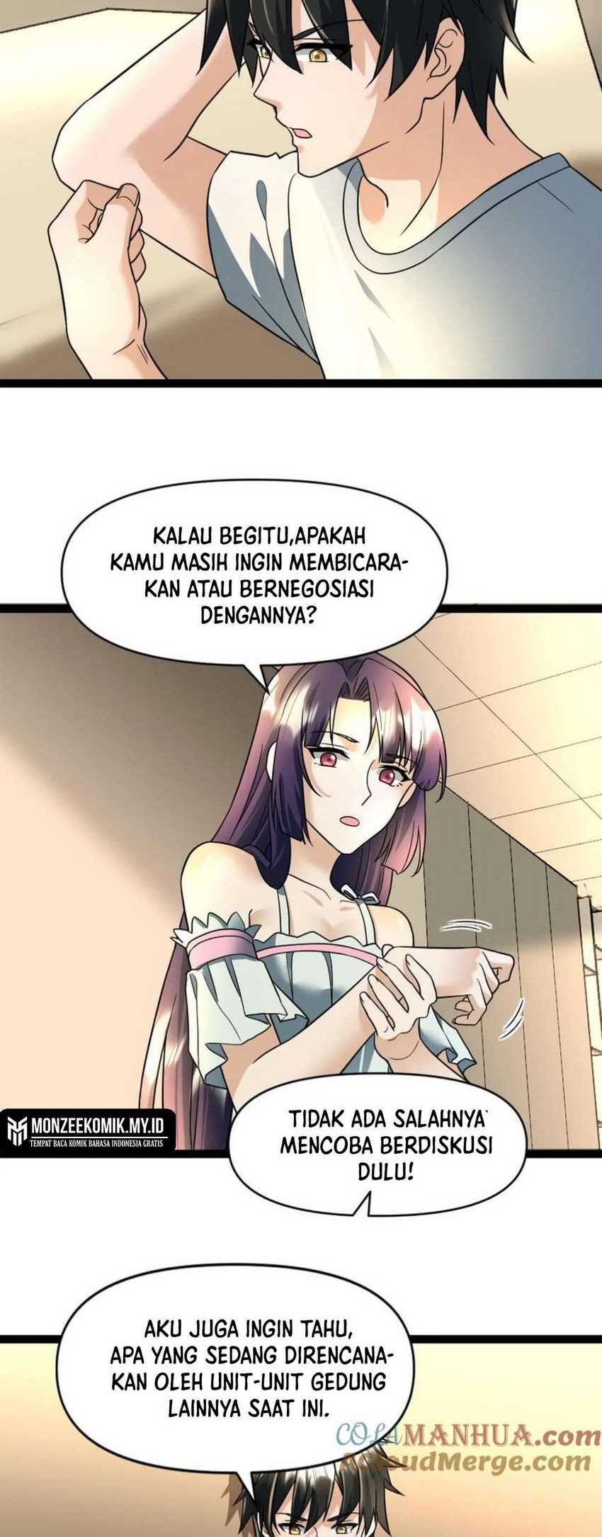 Freezing The World: I Built A Doomsday Safehouse Chapter 60 Gambar 7