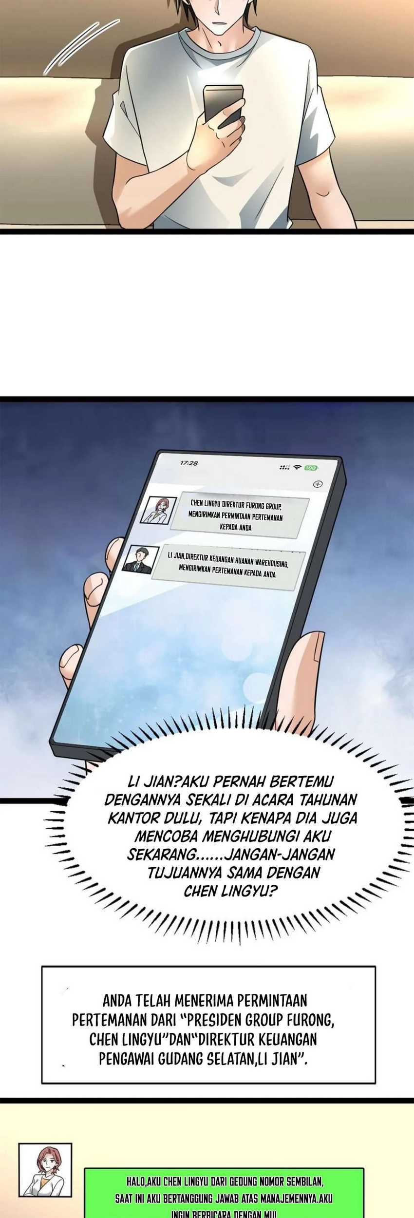 Freezing The World: I Built A Doomsday Safehouse Chapter 60 Gambar 8