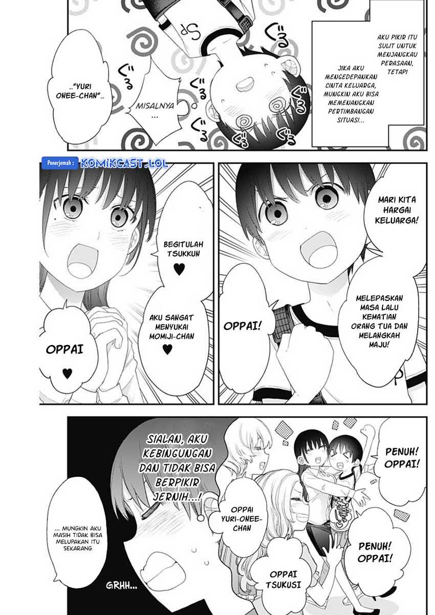 Shikisaki Shimai Wa Abakaretai Chapter 52 Gambar 11