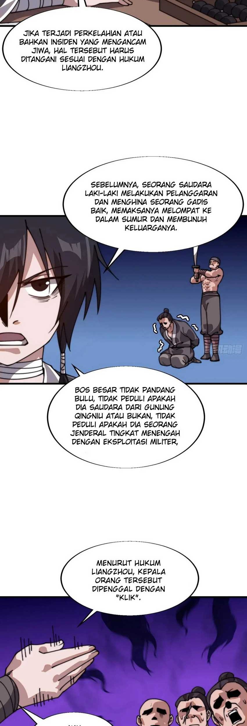 It Starts With A Mountain Chapter 773 Gambar 18