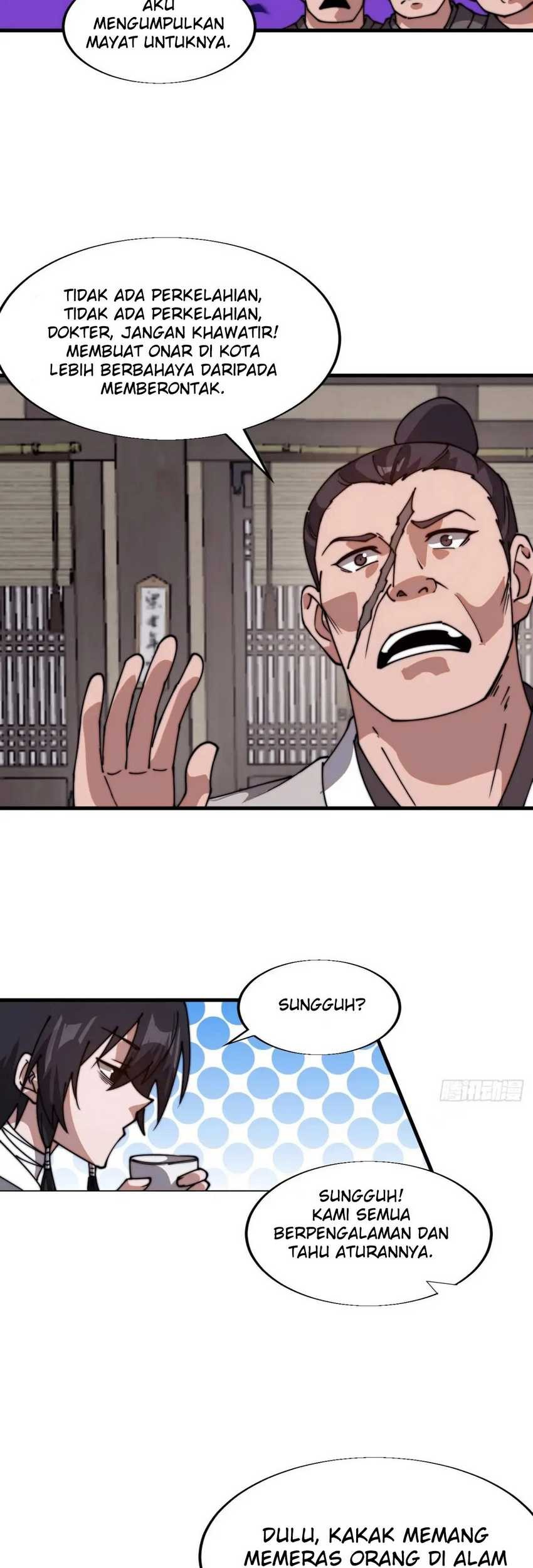 It Starts With A Mountain Chapter 773 Gambar 19