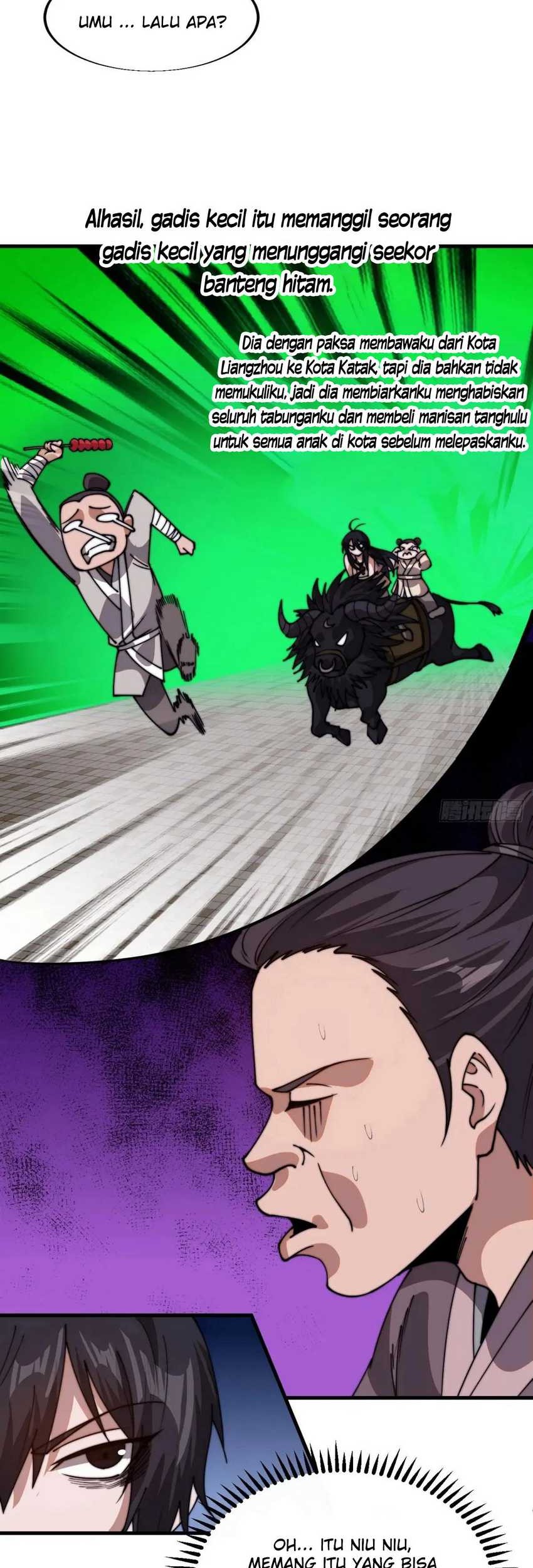 It Starts With A Mountain Chapter 773 Gambar 21