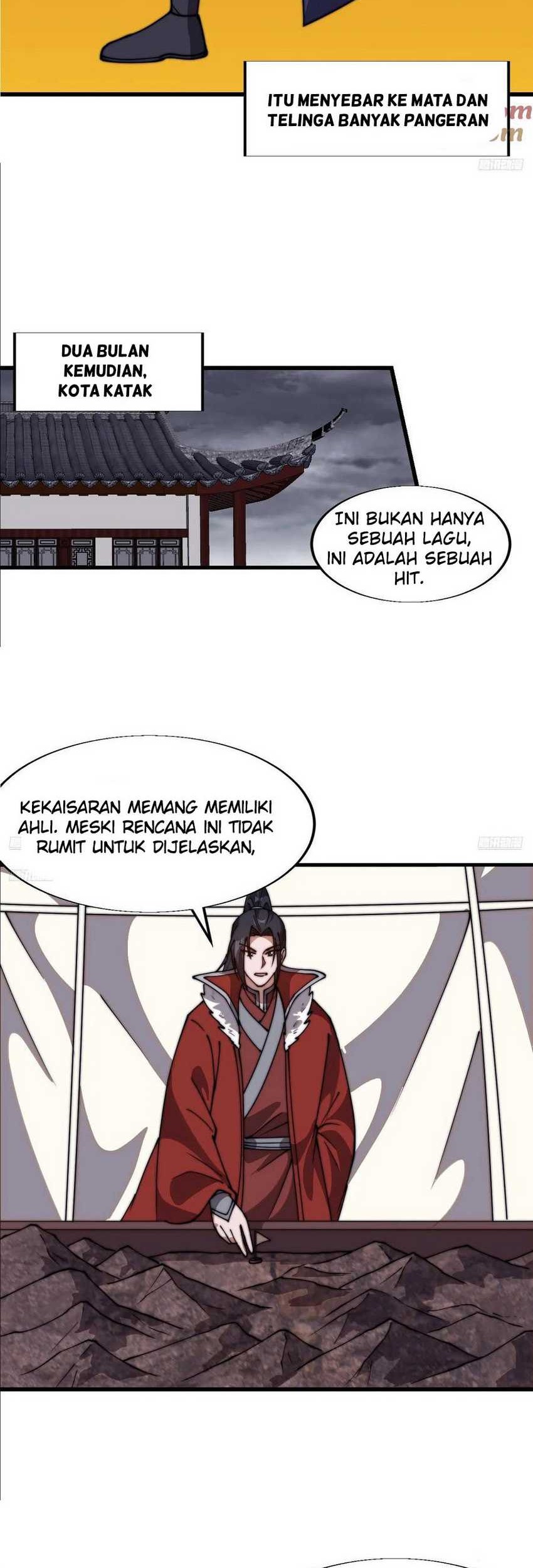 It Starts With A Mountain Chapter 772 Gambar 3