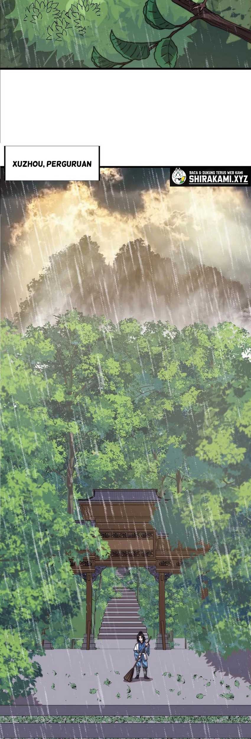 It Starts With A Mountain Chapter 772 Gambar 6