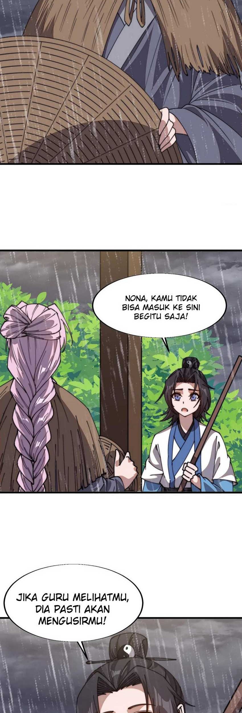 It Starts With A Mountain Chapter 772 Gambar 10