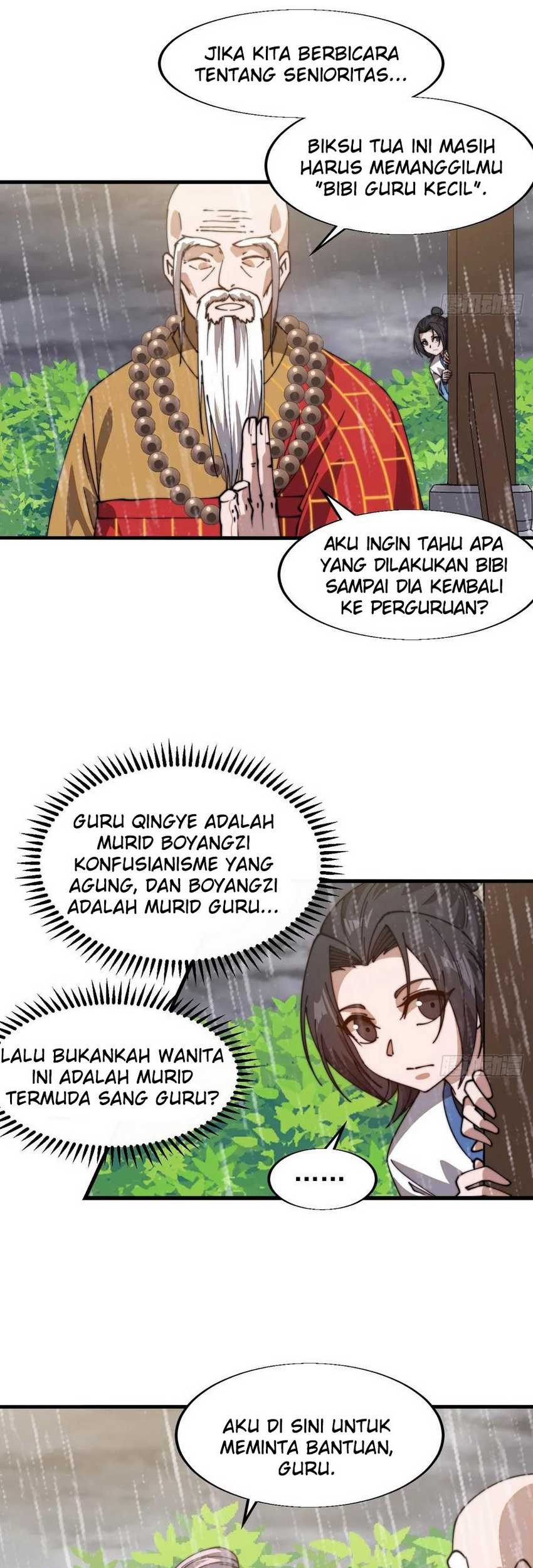 It Starts With A Mountain Chapter 772 Gambar 13