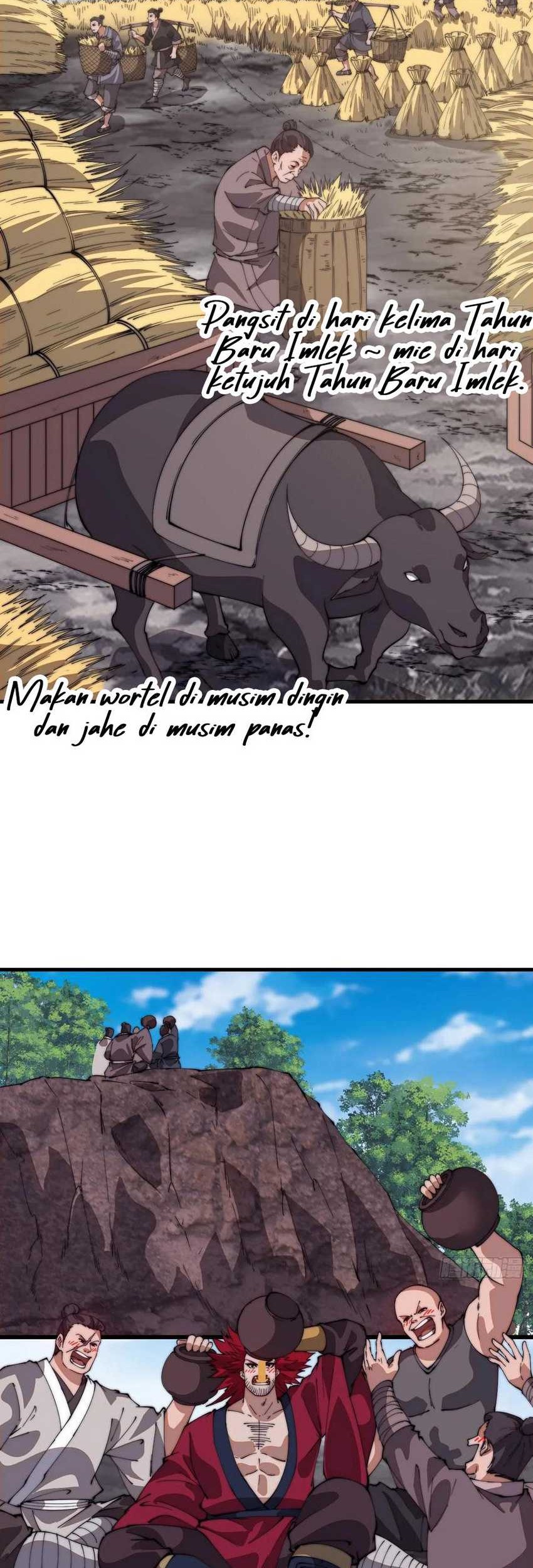 It Starts With A Mountain Chapter 772 Gambar 17