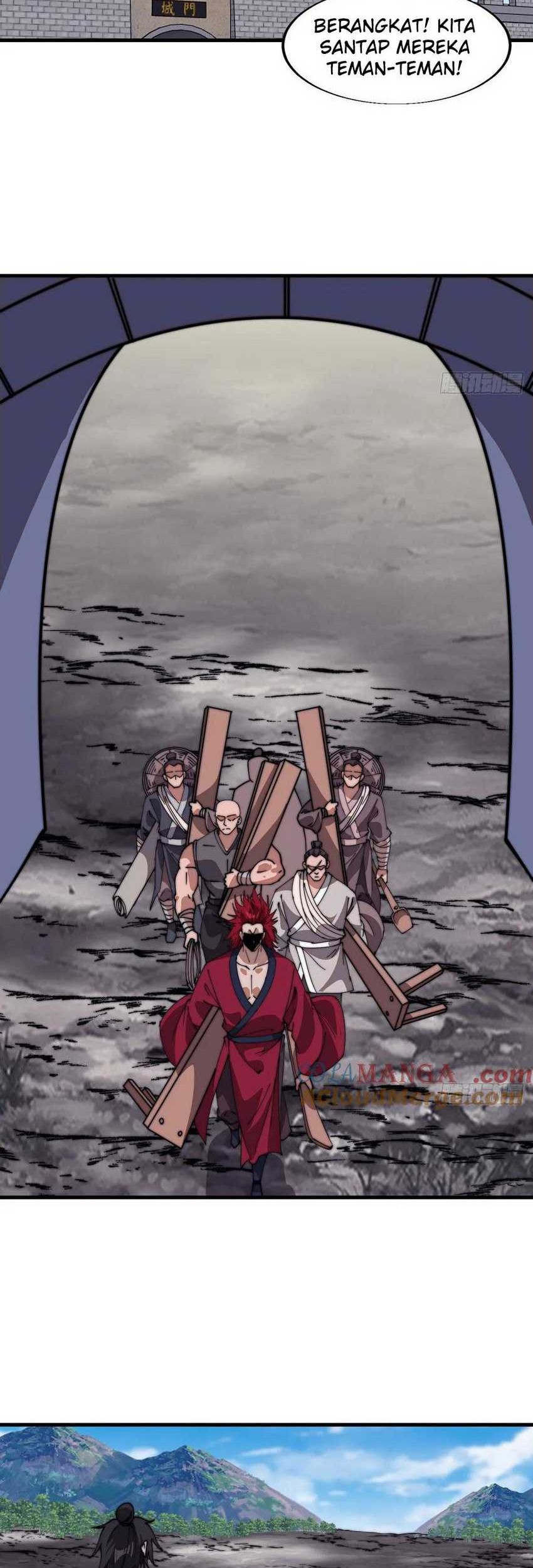 It Starts With A Mountain Chapter 772 Gambar 21