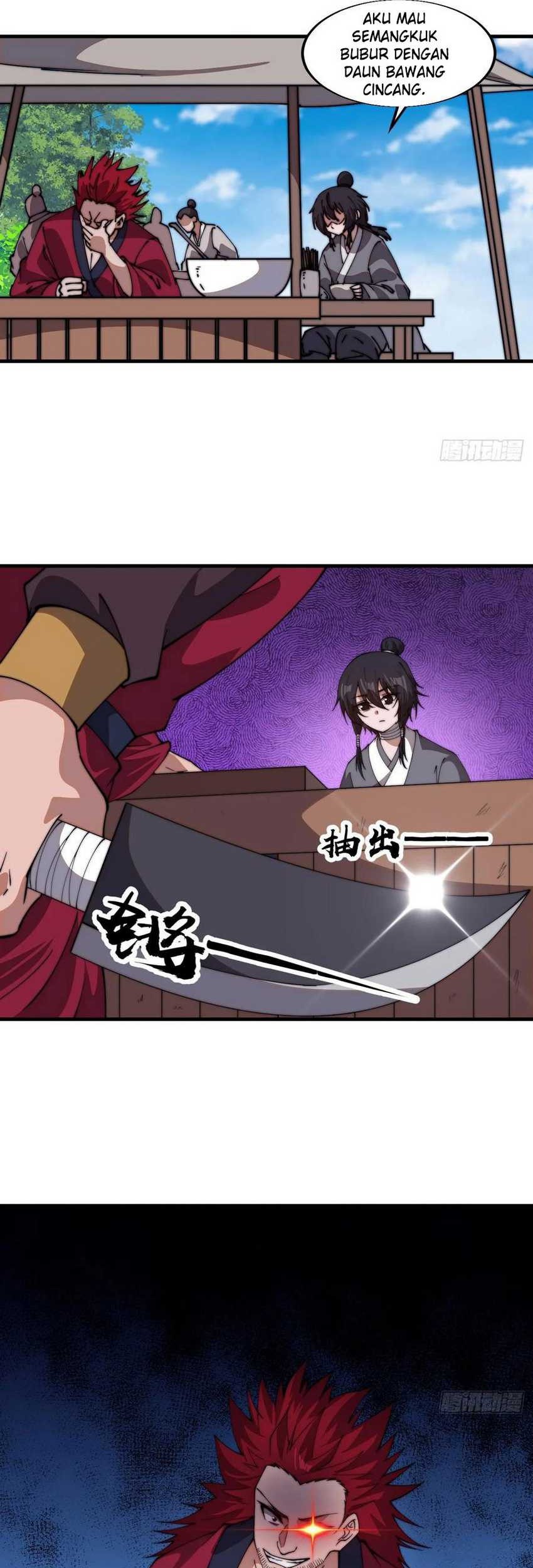 It Starts With A Mountain Chapter 772 Gambar 25