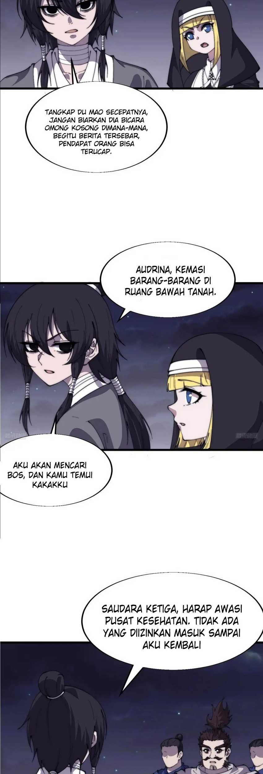 It Starts With A Mountain Chapter 775 Gambar 4