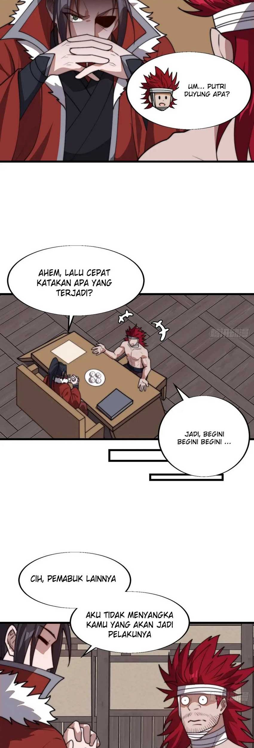 It Starts With A Mountain Chapter 775 Gambar 12