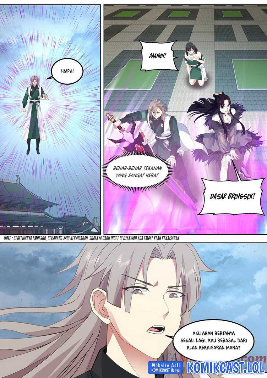 Martial God Asura Chapter 790 Gambar 4