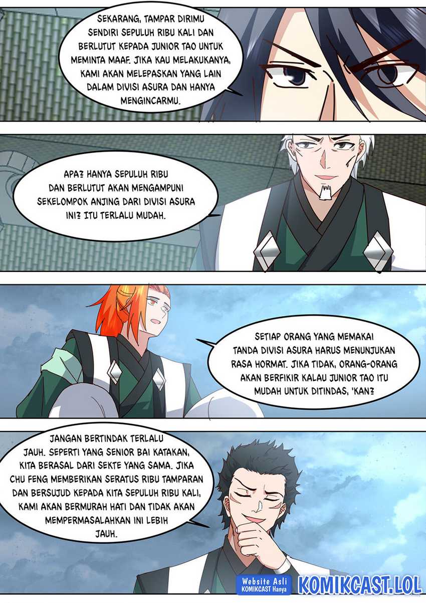 Martial God Asura Chapter 789 Gambar 4