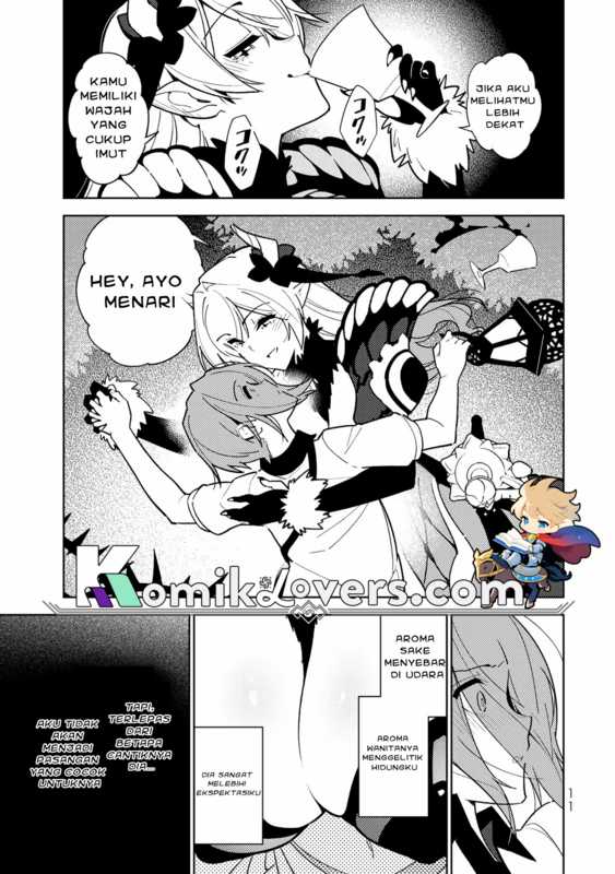 The Morning Doctor and the Evening Witch Chapter 01 Gambar 10