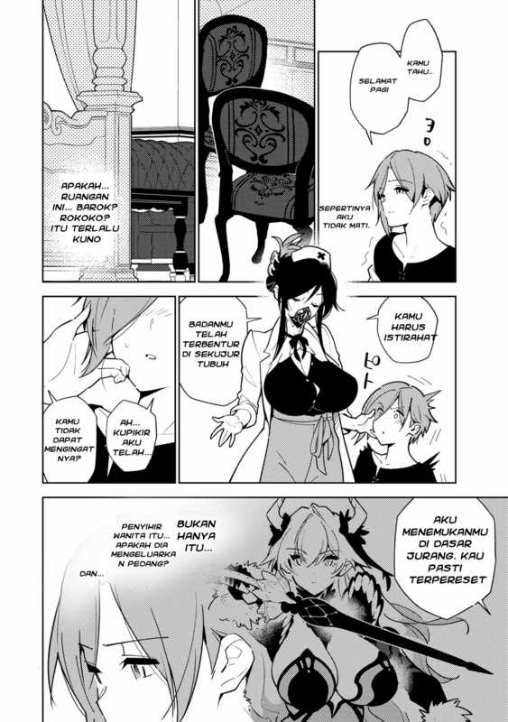 The Morning Doctor and the Evening Witch Chapter 01 Gambar 24