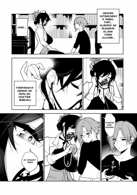 The Morning Doctor and the Evening Witch Chapter 01 Gambar 26