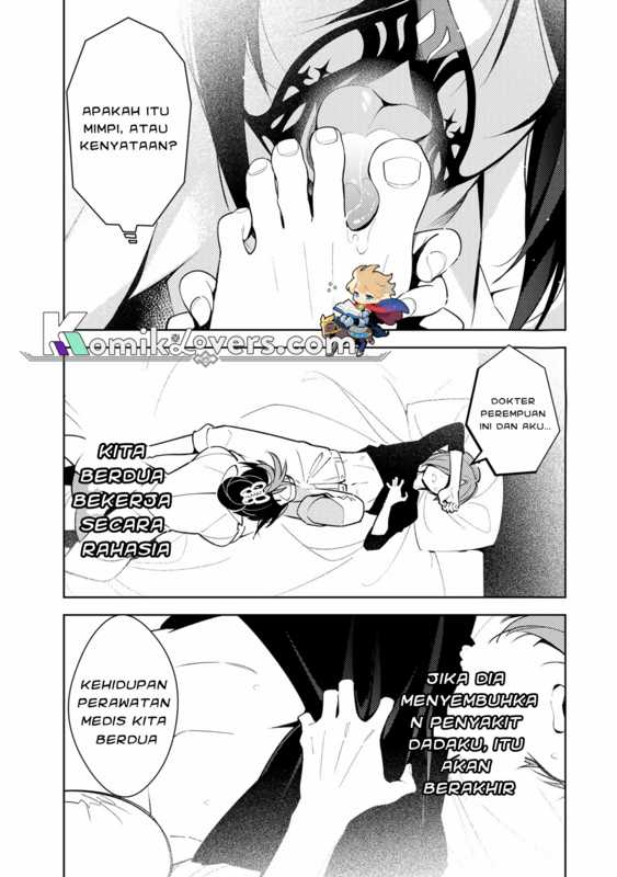 Manga The Morning Doctor and the Evening Witch Chapter 01 gambar nomor 2