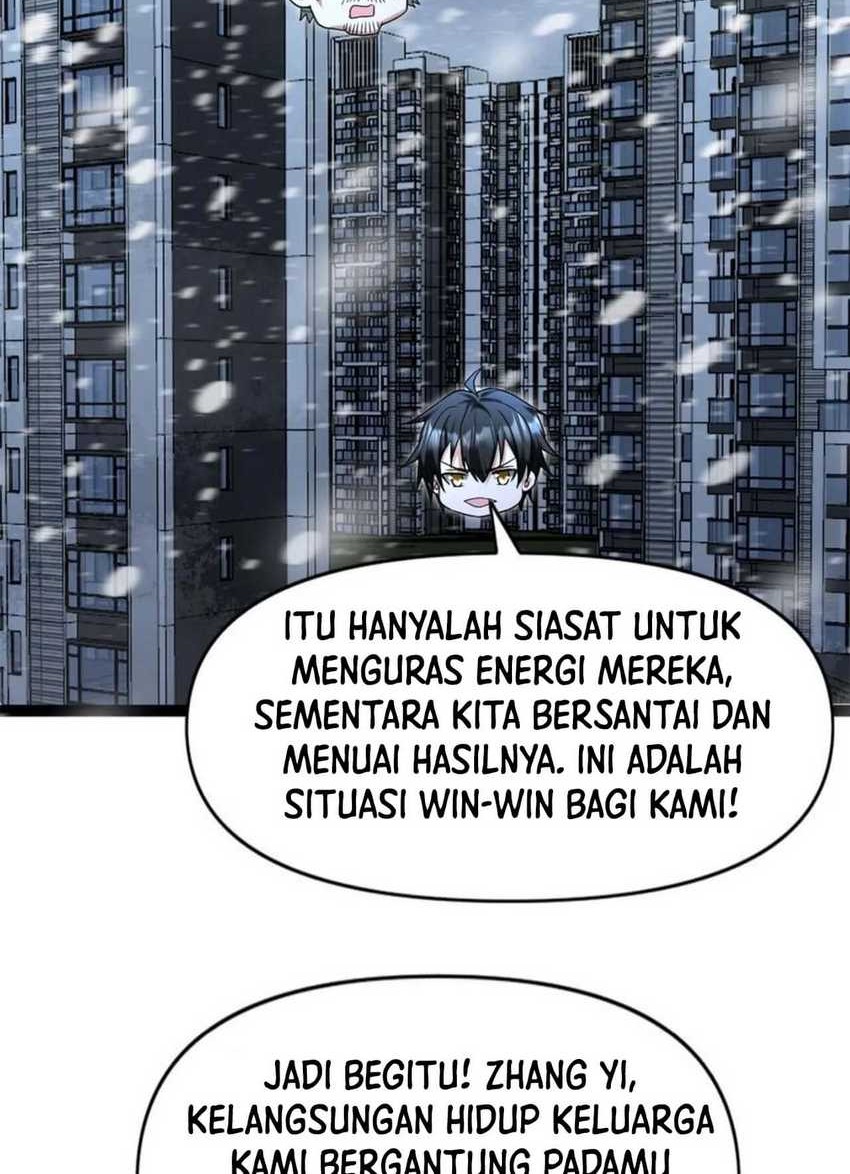 Freezing The World: I Built A Doomsday Safehouse Chapter 68 Gambar 5