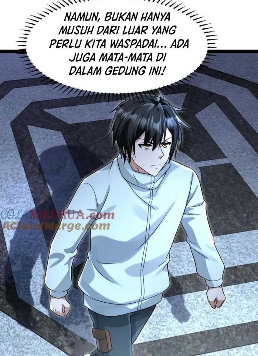 Freezing The World: I Built A Doomsday Safehouse Chapter 68 Gambar 7