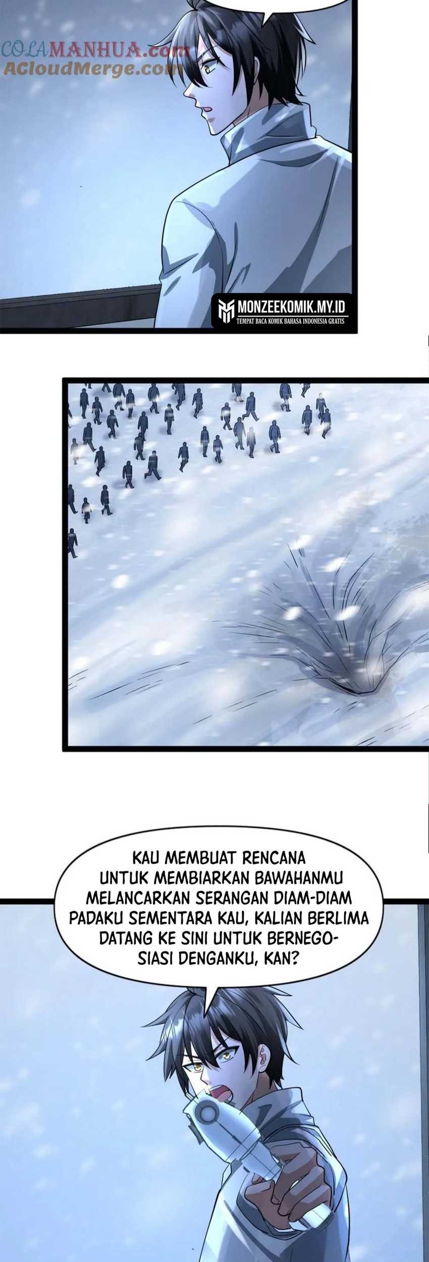 Freezing The World: I Built A Doomsday Safehouse Chapter 66 Gambar 6
