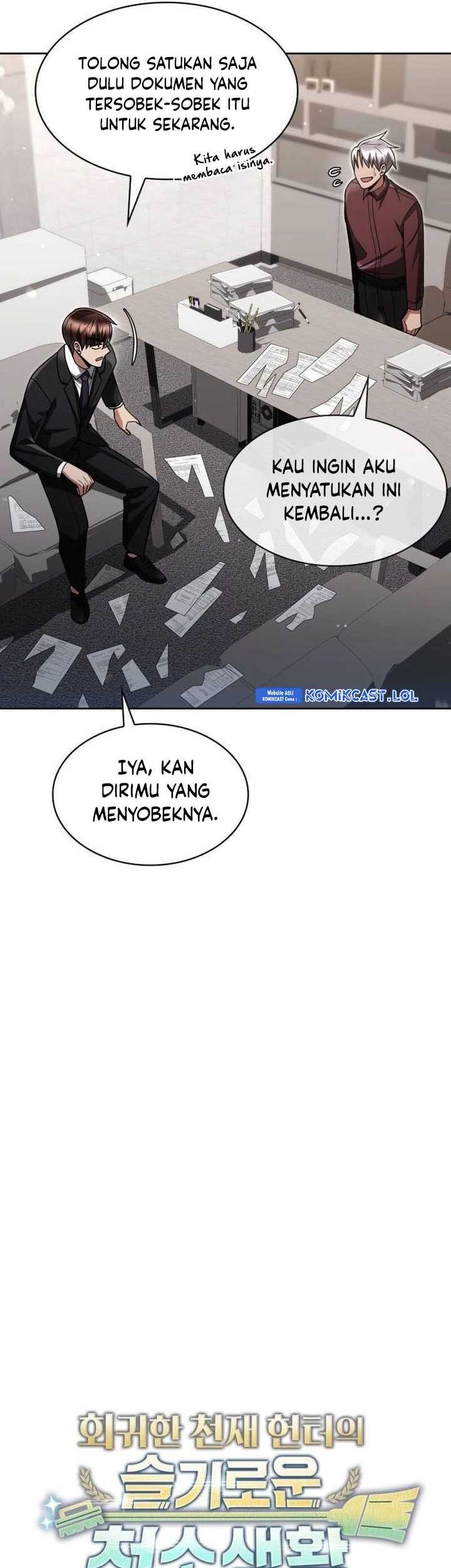 Clever Cleaning Life Of The Returned Genius Hunter Chapter 63 Gambar 24