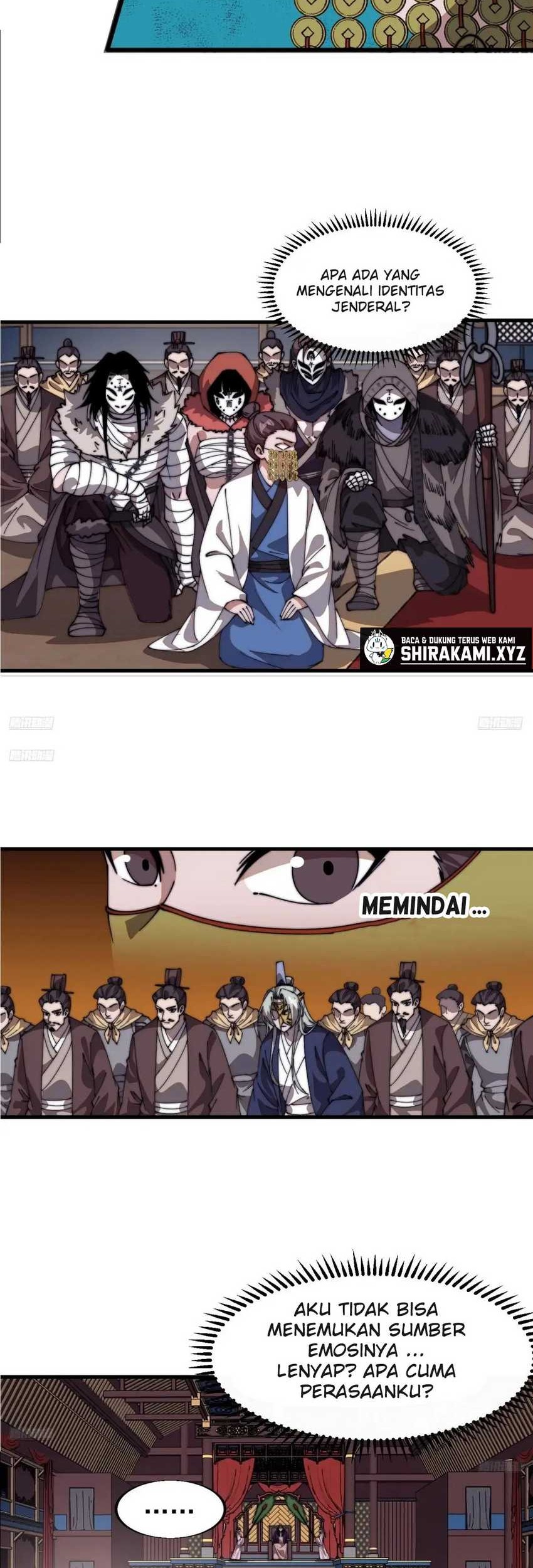 It Starts With A Mountain Chapter 777 Gambar 5