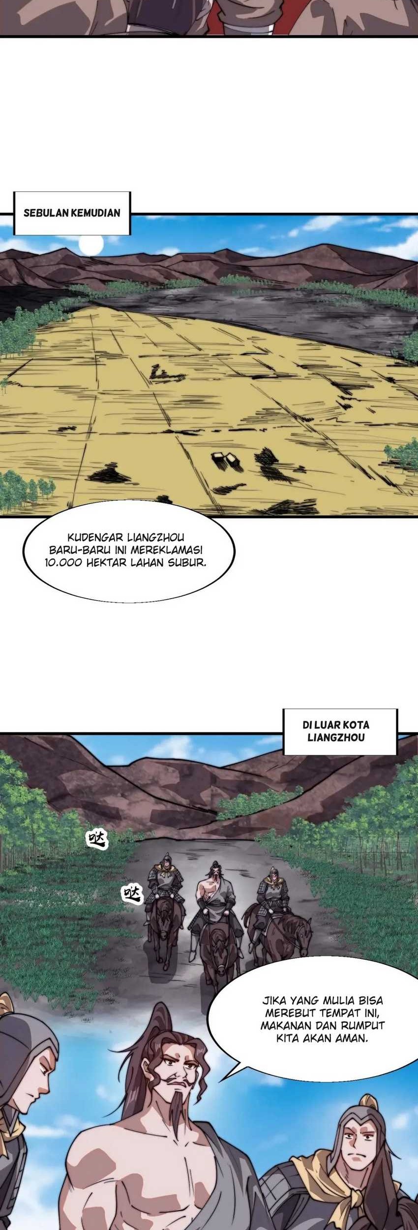 It Starts With A Mountain Chapter 777 Gambar 12