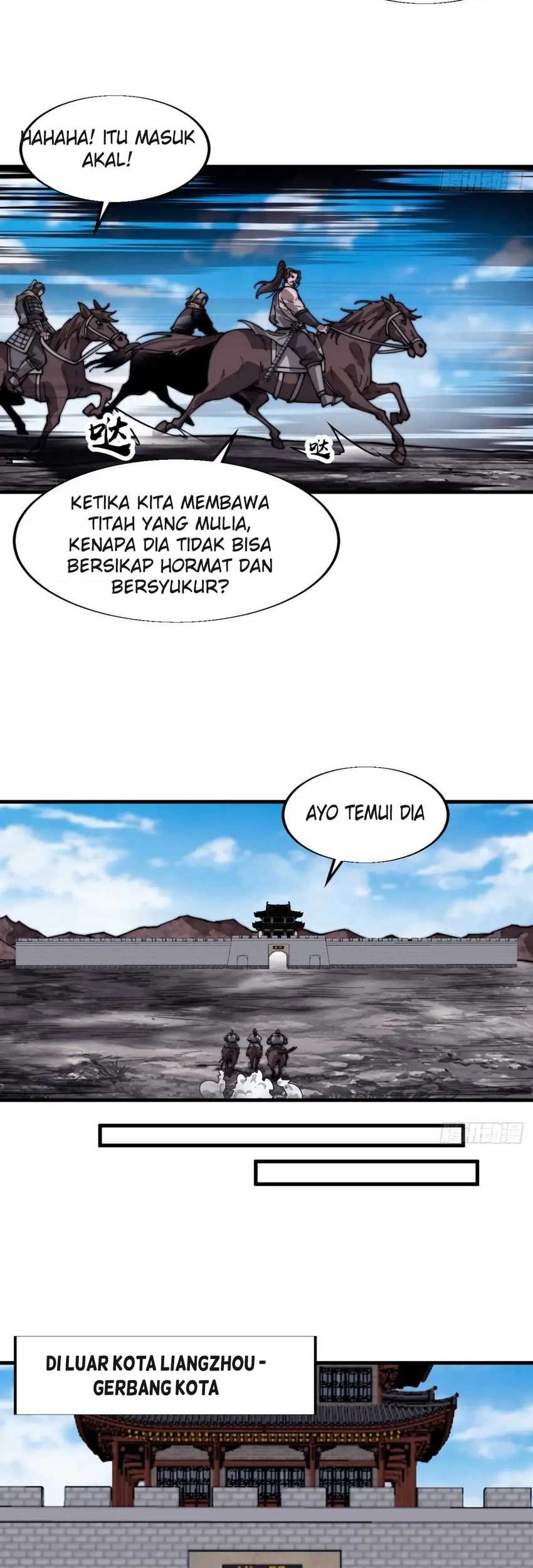 It Starts With A Mountain Chapter 777 Gambar 15