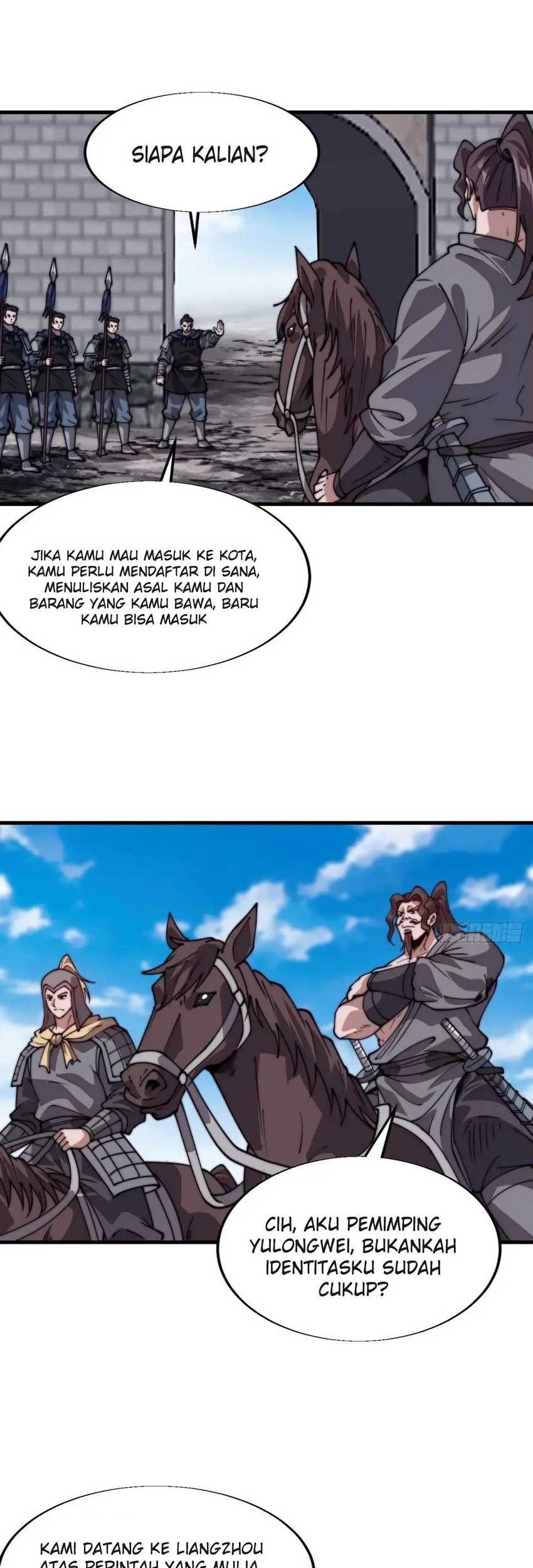 It Starts With A Mountain Chapter 777 Gambar 17