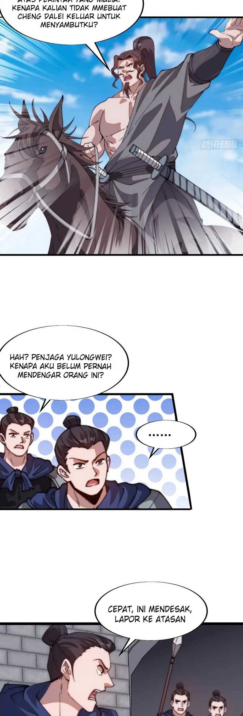 It Starts With A Mountain Chapter 777 Gambar 18