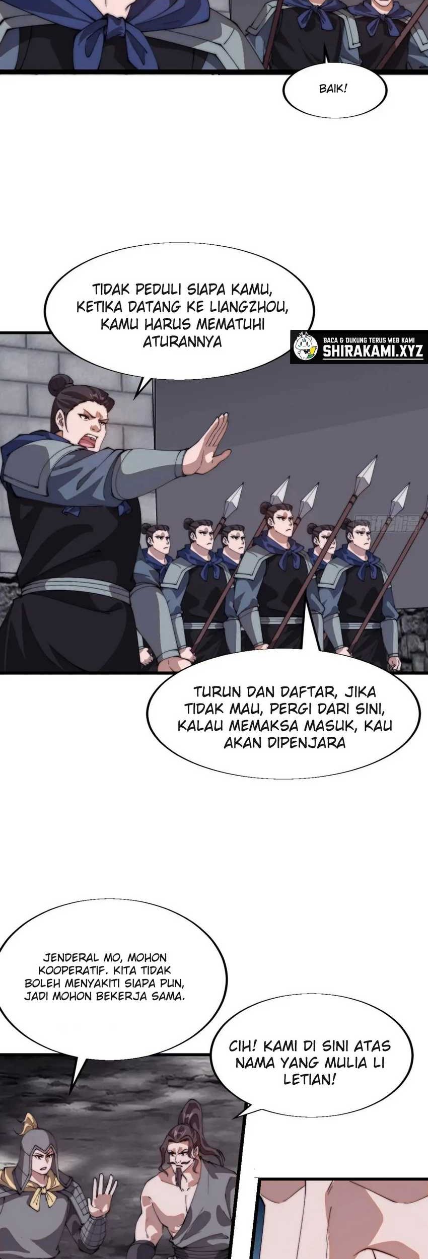 It Starts With A Mountain Chapter 777 Gambar 19