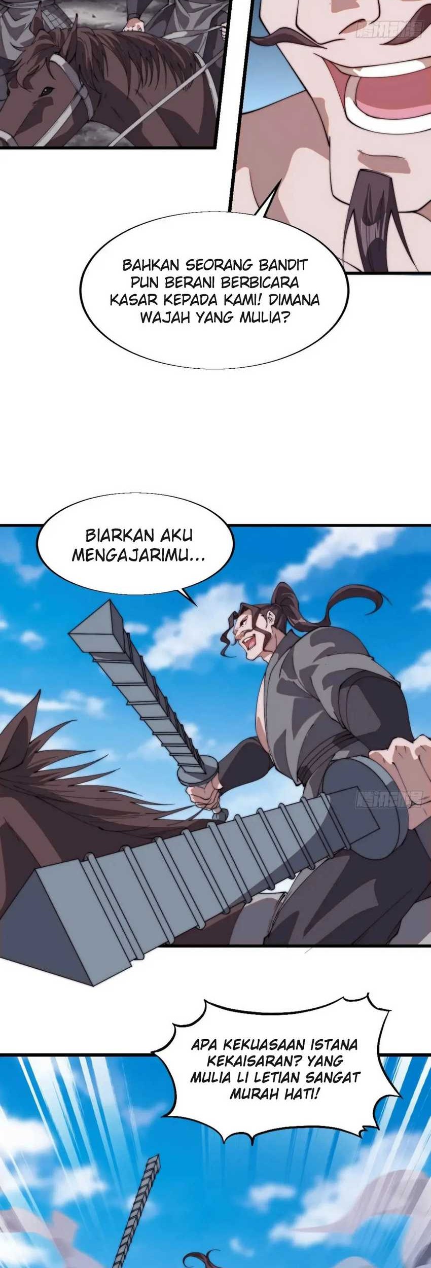 It Starts With A Mountain Chapter 777 Gambar 20