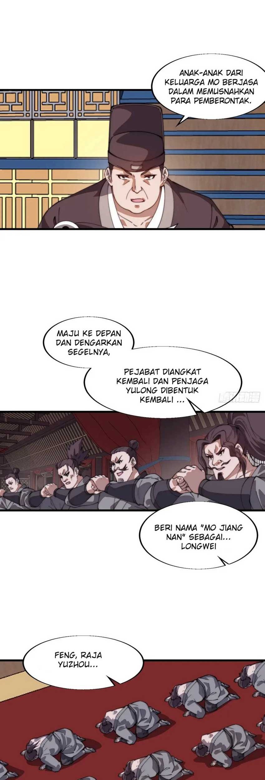 It Starts With A Mountain Chapter 776 Gambar 29