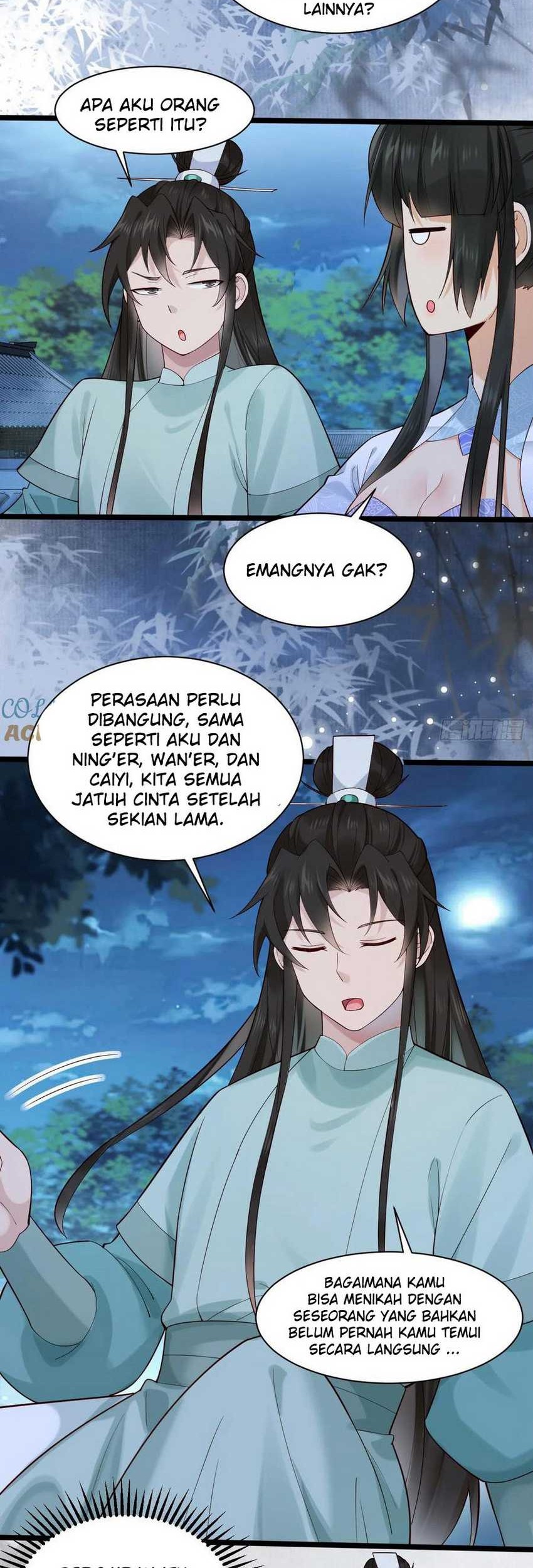 Please don’t show your son Chapter 122 Gambar 3