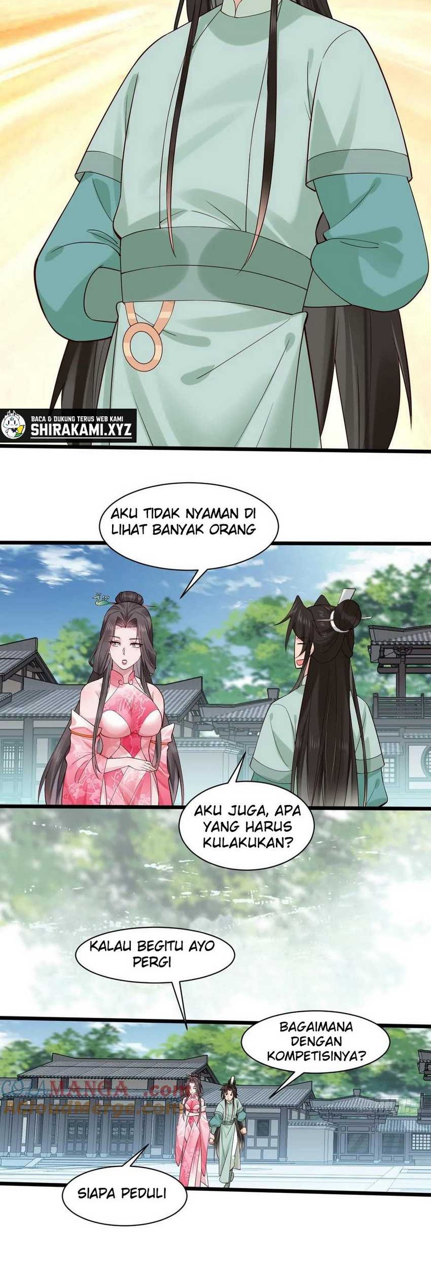 Please don’t show your son Chapter 122 Gambar 12