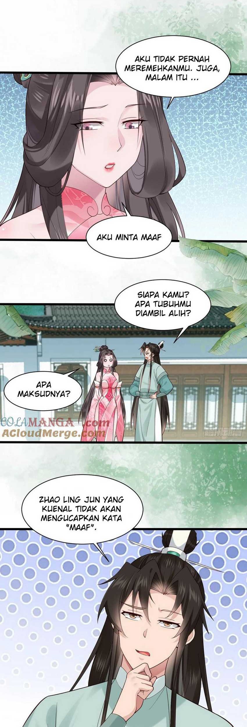 Please don’t show your son Chapter 122 Gambar 16