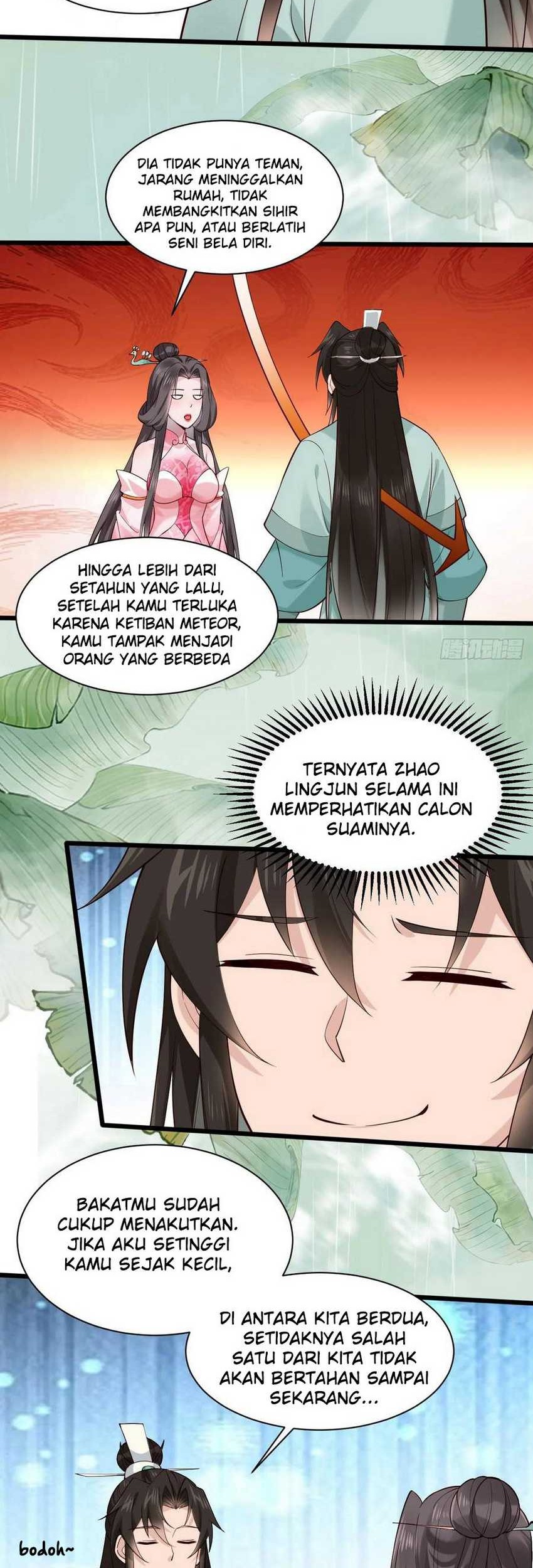 Please don’t show your son Chapter 122 Gambar 18