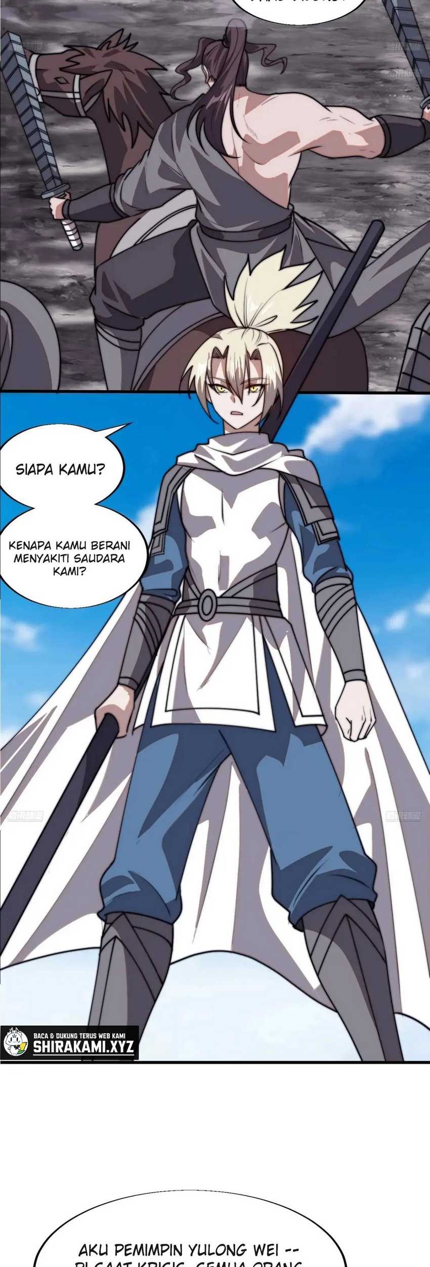 It Starts With A Mountain Chapter 778 Gambar 4