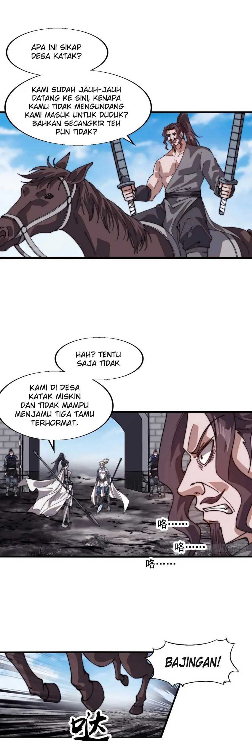 It Starts With A Mountain Chapter 778 Gambar 14