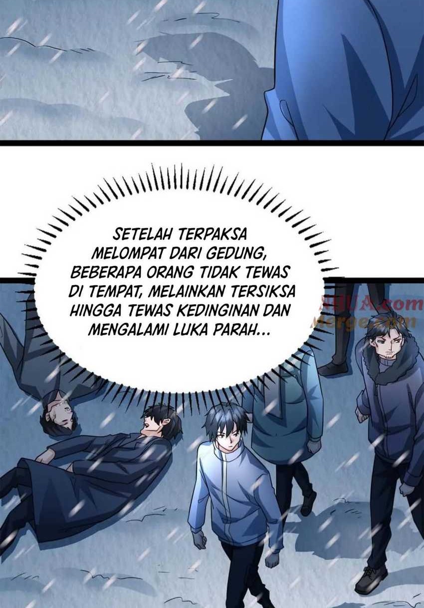 Freezing The World: I Built A Doomsday Safehouse Chapter 71 Gambar 7
