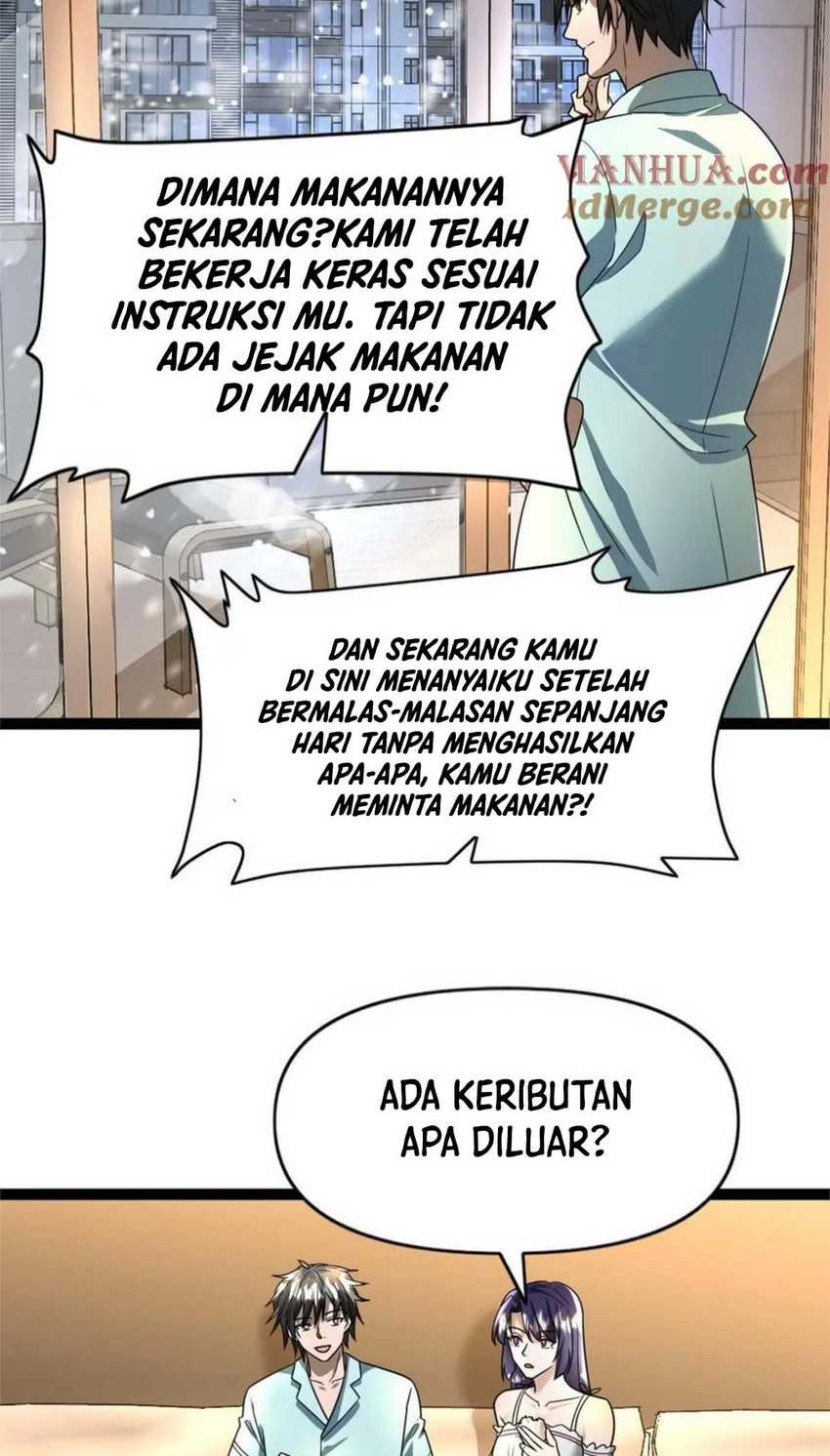 Freezing The World: I Built A Doomsday Safehouse Chapter 70 Gambar 13