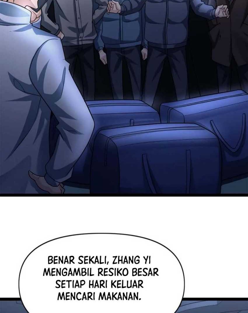 Freezing The World: I Built A Doomsday Safehouse Chapter 69 Gambar 11