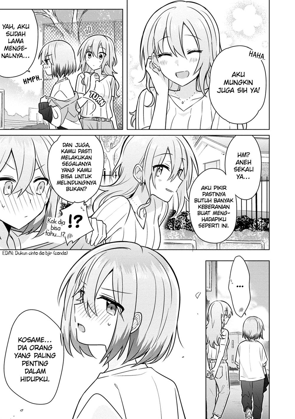 Doushitara Osananajimi no Kanojo ni Naremasu Ka!? Chapter 8 Gambar 6