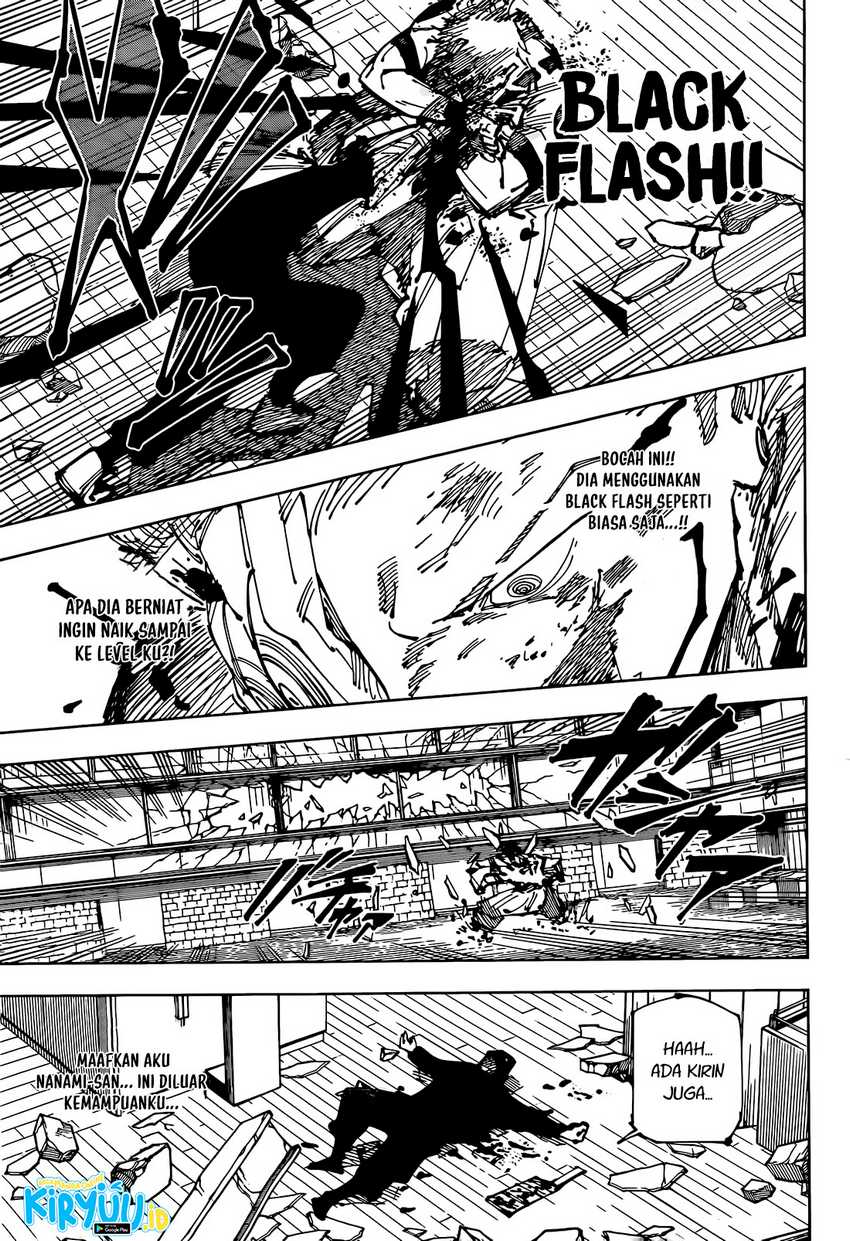 Jujutsu Kaisen Chapter 257 Gambar 14