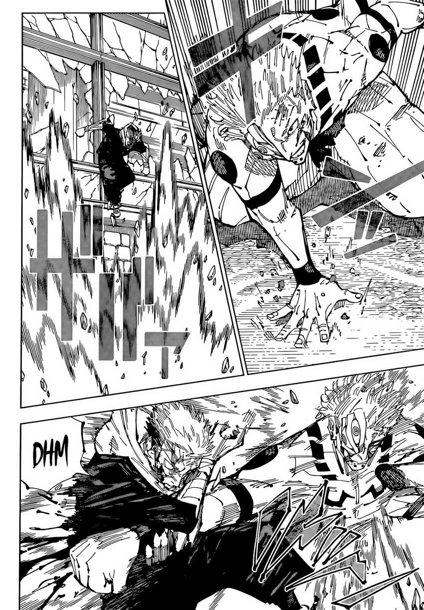 Jujutsu Kaisen Chapter 257 Gambar 15