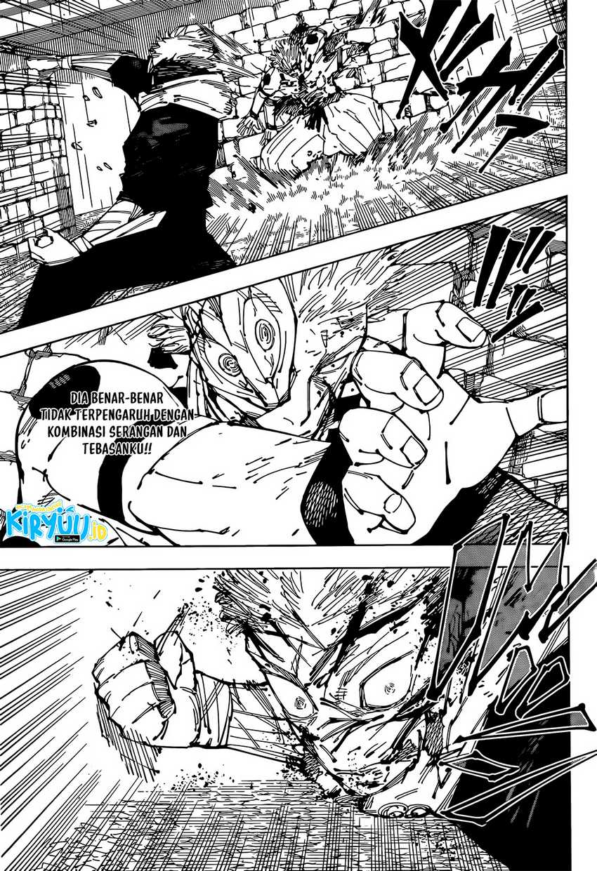 Jujutsu Kaisen Chapter 257 Gambar 16