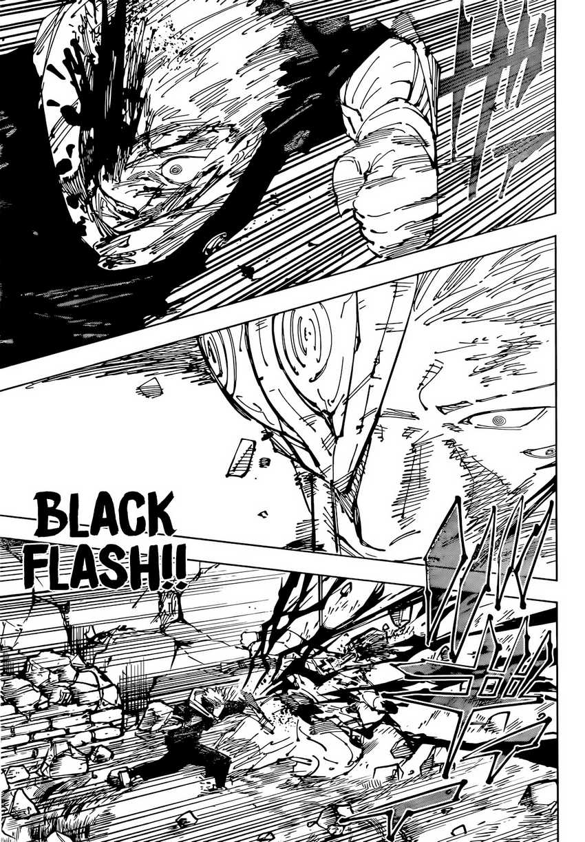 Jujutsu Kaisen Chapter 257 Gambar 18