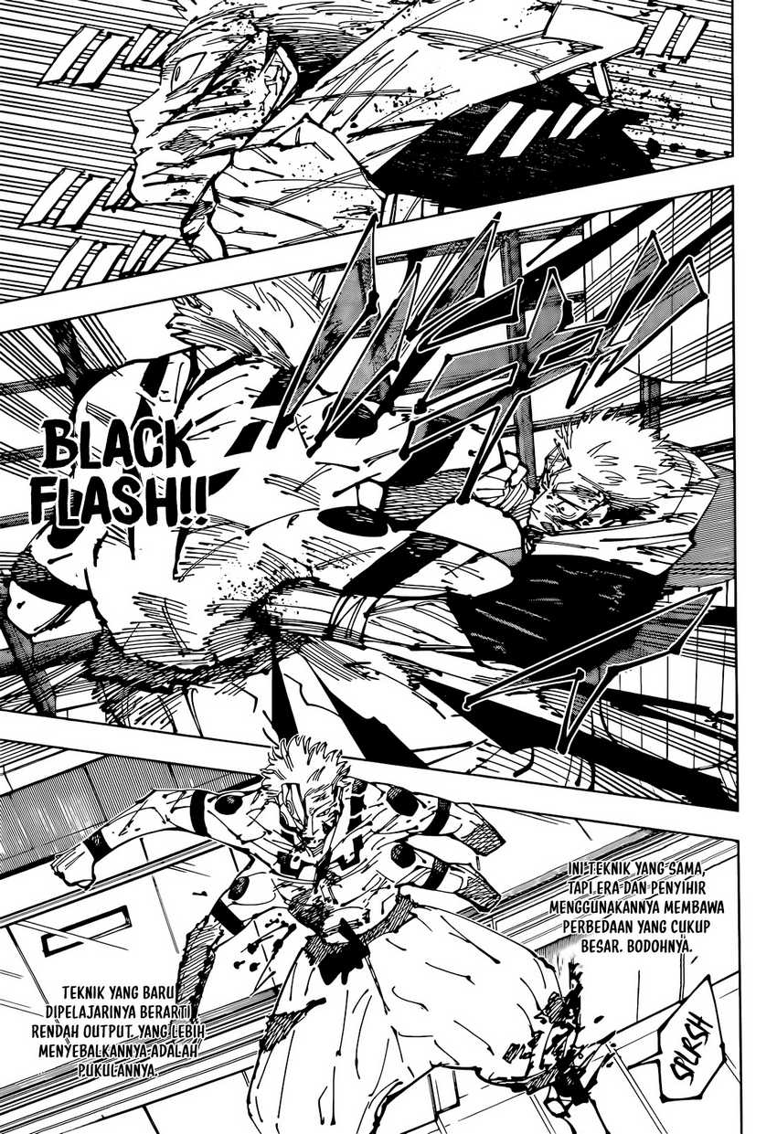 Jujutsu Kaisen Chapter 257 Gambar 10