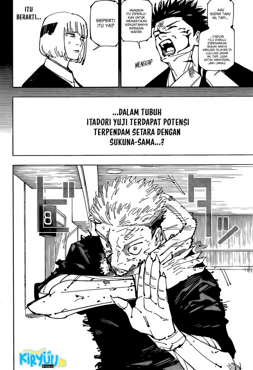 Jujutsu Kaisen Chapter 257 Gambar 3