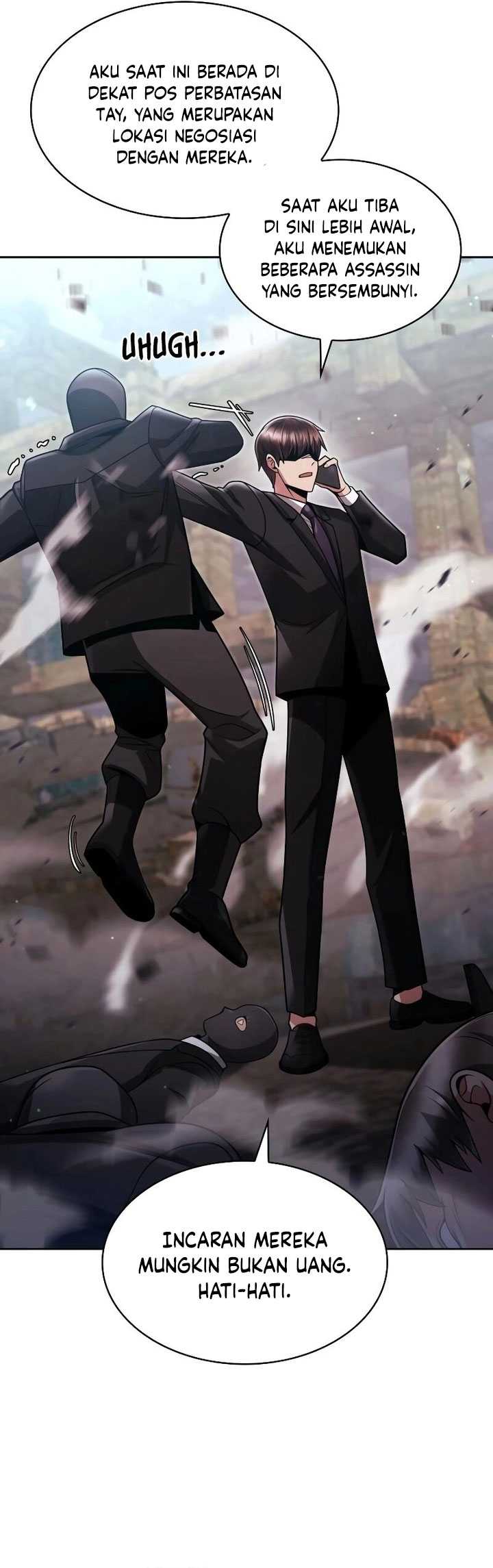 Clever Cleaning Life Of The Returned Genius Hunter Chapter 65 Gambar 27